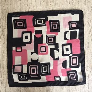 Pristine Marina Rinaldi Silk Scarf